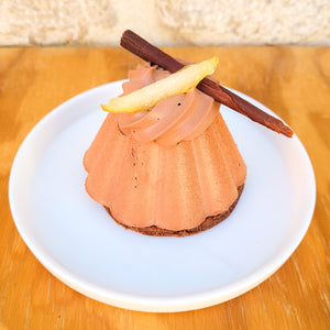 Entremets Poire Chocolat