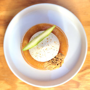 Tarte Pomme Vanille Caramel