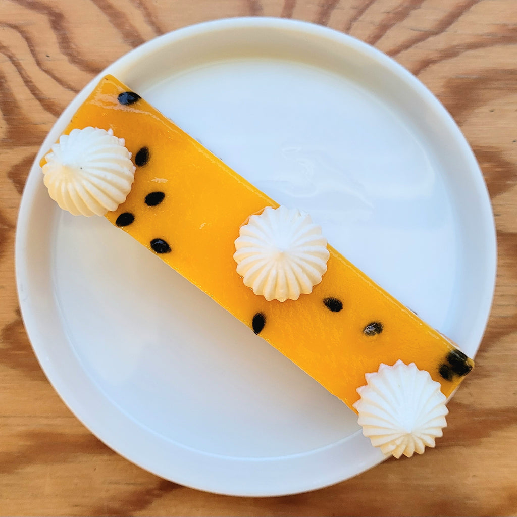 Cheese Cake Mangue Passion Ernest Pâtisserie Chambéry