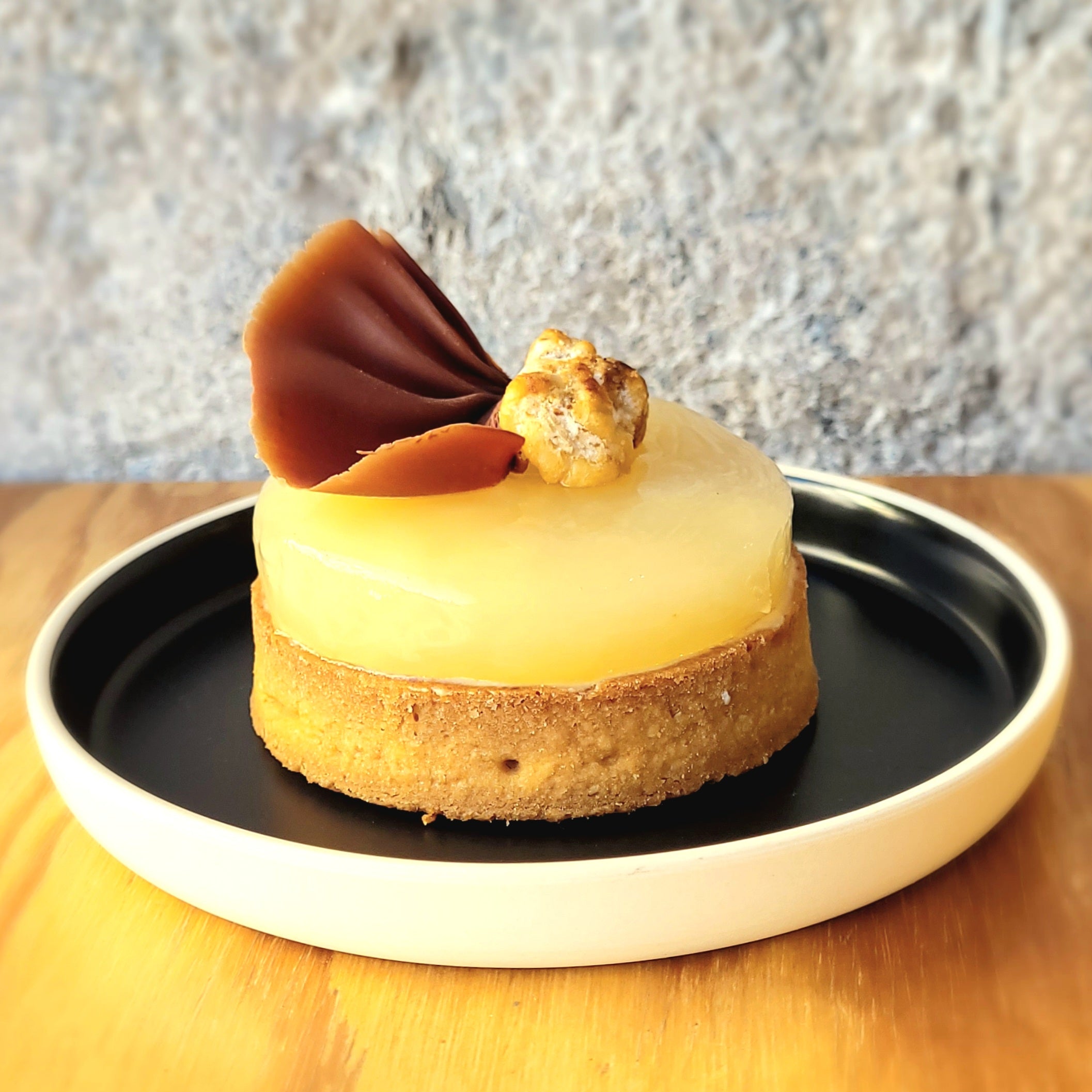 Tarte Poire Sirop d'Erable