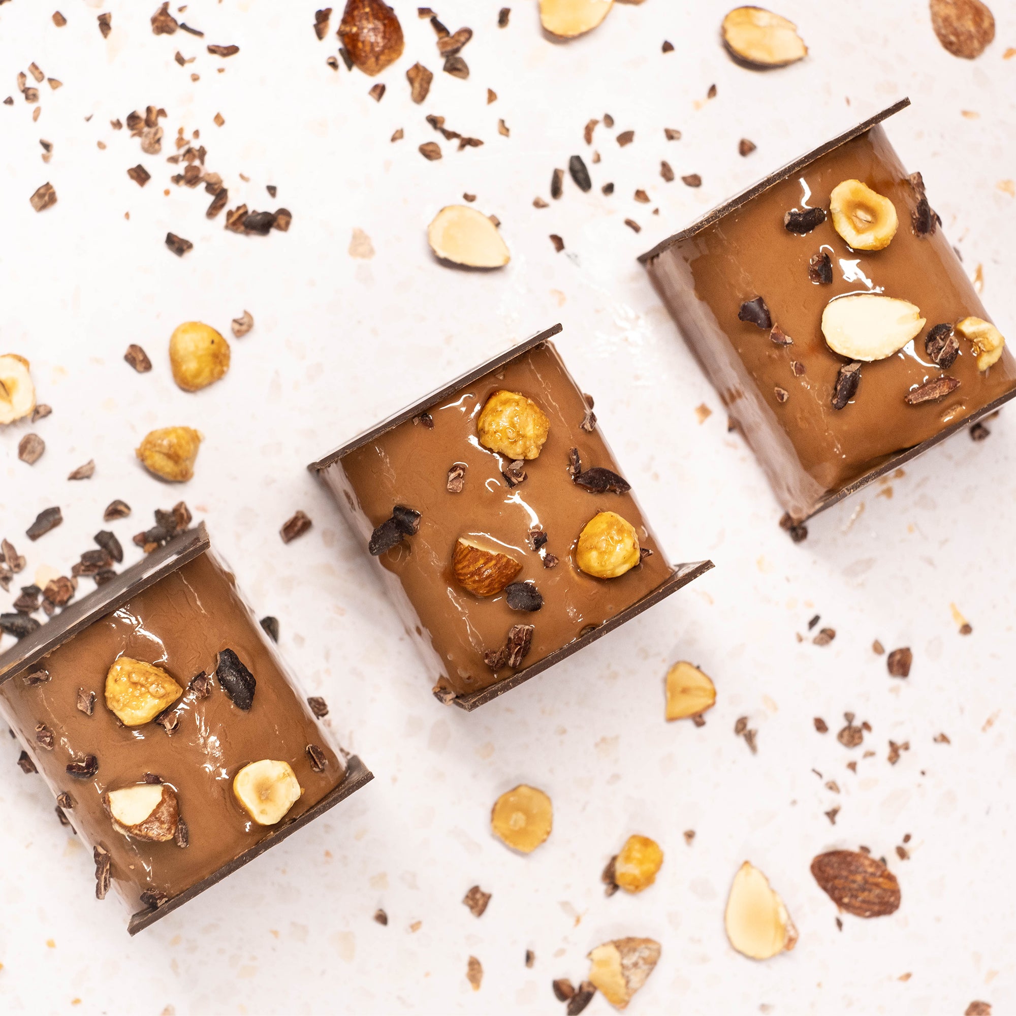 Bûchette Chocolat Praliné