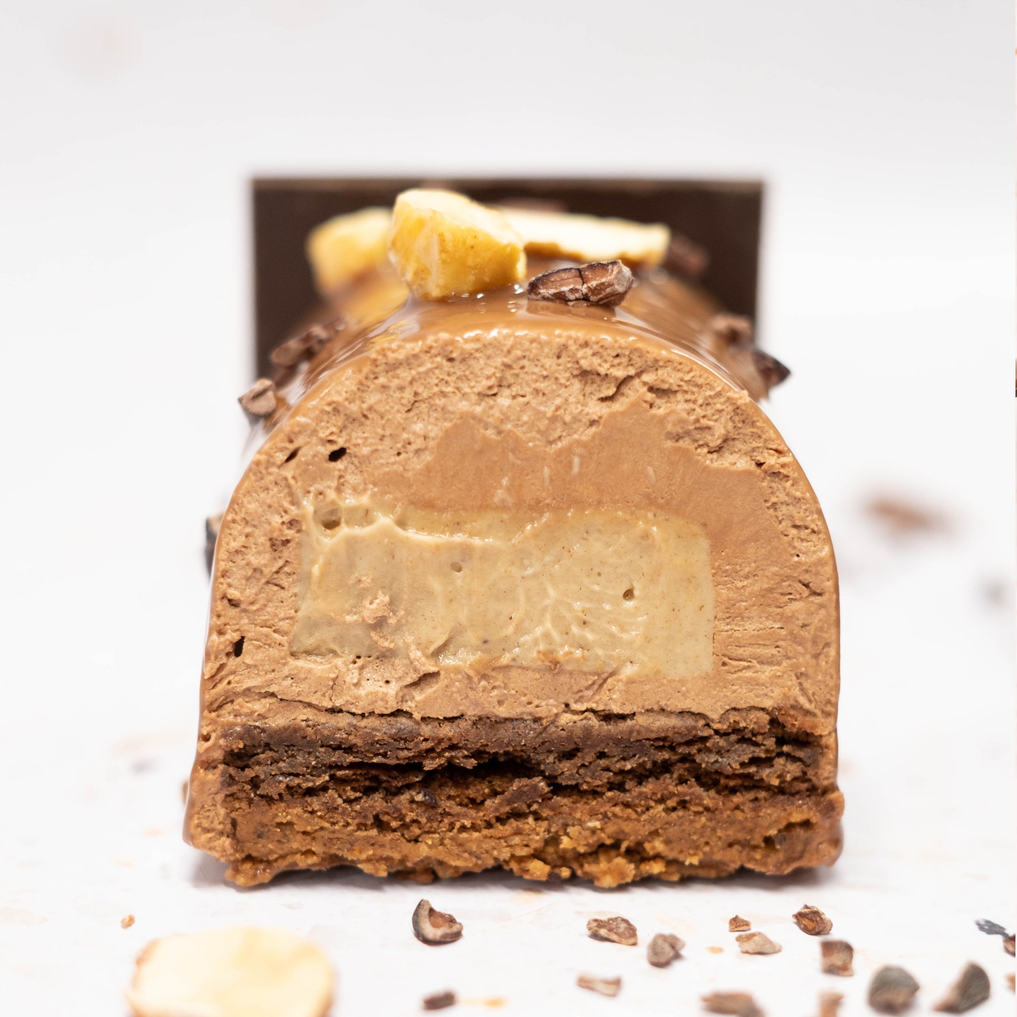 Bûchette Chocolat Praliné