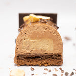 Charger l&#39;image dans la galerie, Bûche Chocolat Praliné
