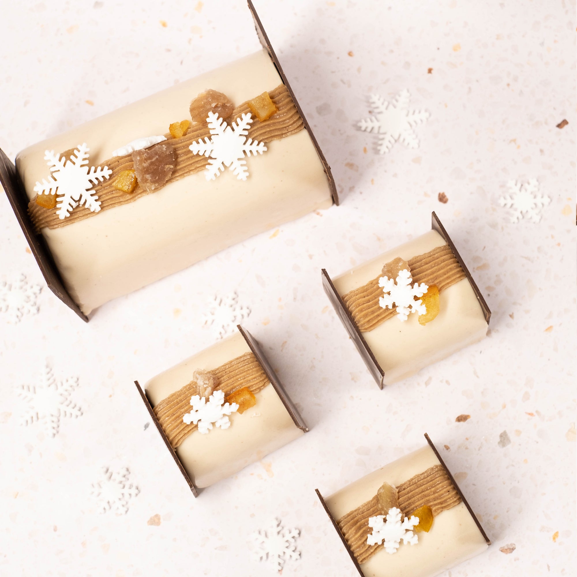 Bûchette Marron Clémentine