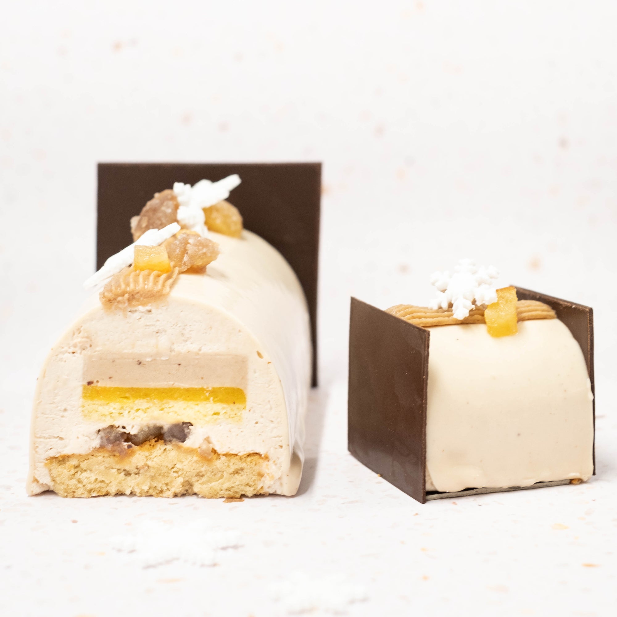 Bûchette Marron Clémentine