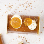 Charger l'image dans la galerie, Bûche Pomme Caramel Sarrasin
