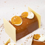 Charger l'image dans la galerie, Bûche Pomme Caramel Sarrasin
