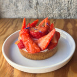 Charger l'image dans la galerie, Tarte aux Fraises &amp; Riz au lait
