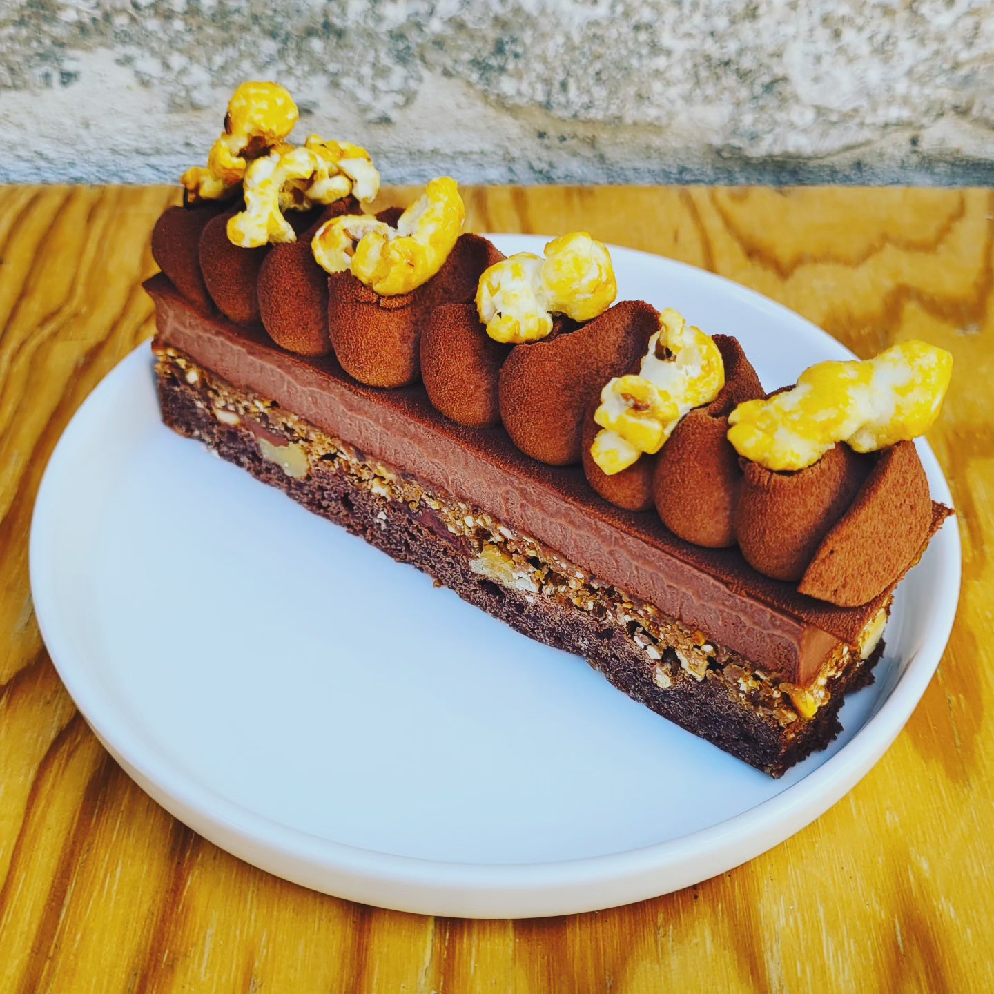 Chocolat Cuba Maïs Ernest Pâtisserie Chambéry