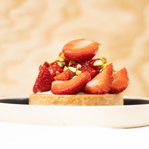Tarte Fraise Pistache EP