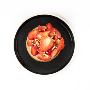 Ernest Patisserie Tarte Fraise Pistache