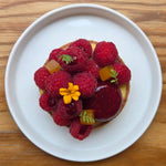 Load image into Gallery viewer, Tarte Framboise &amp; Fruit de la Passion
