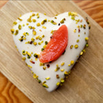 Charger l'image dans la galerie, Entremets Pomelo &amp; Pistache Saint Valentin
