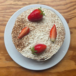 Load image into Gallery viewer, Pistachio Strawberry Weekend Cake
