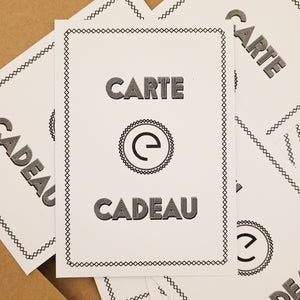 Carte Cadeau Ernest Pâtisserie Chambéry