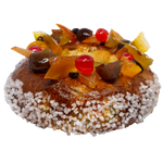 Charger l'image dans la galerie, Couronne Briochée aux Fruits Confits
