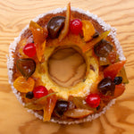 Charger l'image dans la galerie, Couronne Briochée aux Fruits Confits
